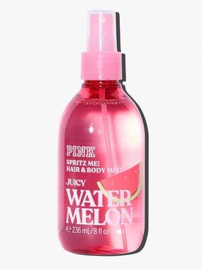 PINK Victoria's Secret Juicy Watermelon Hair & Body Mist - Pink